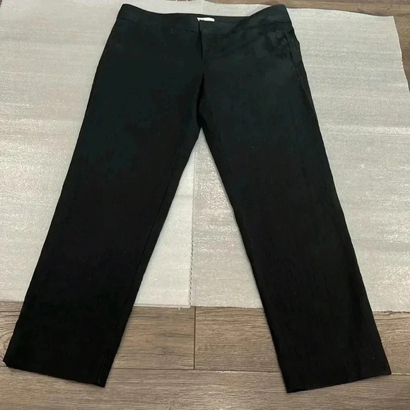 [US8]Vince  Black Ankle Dress Pants - Picture 1 of 7